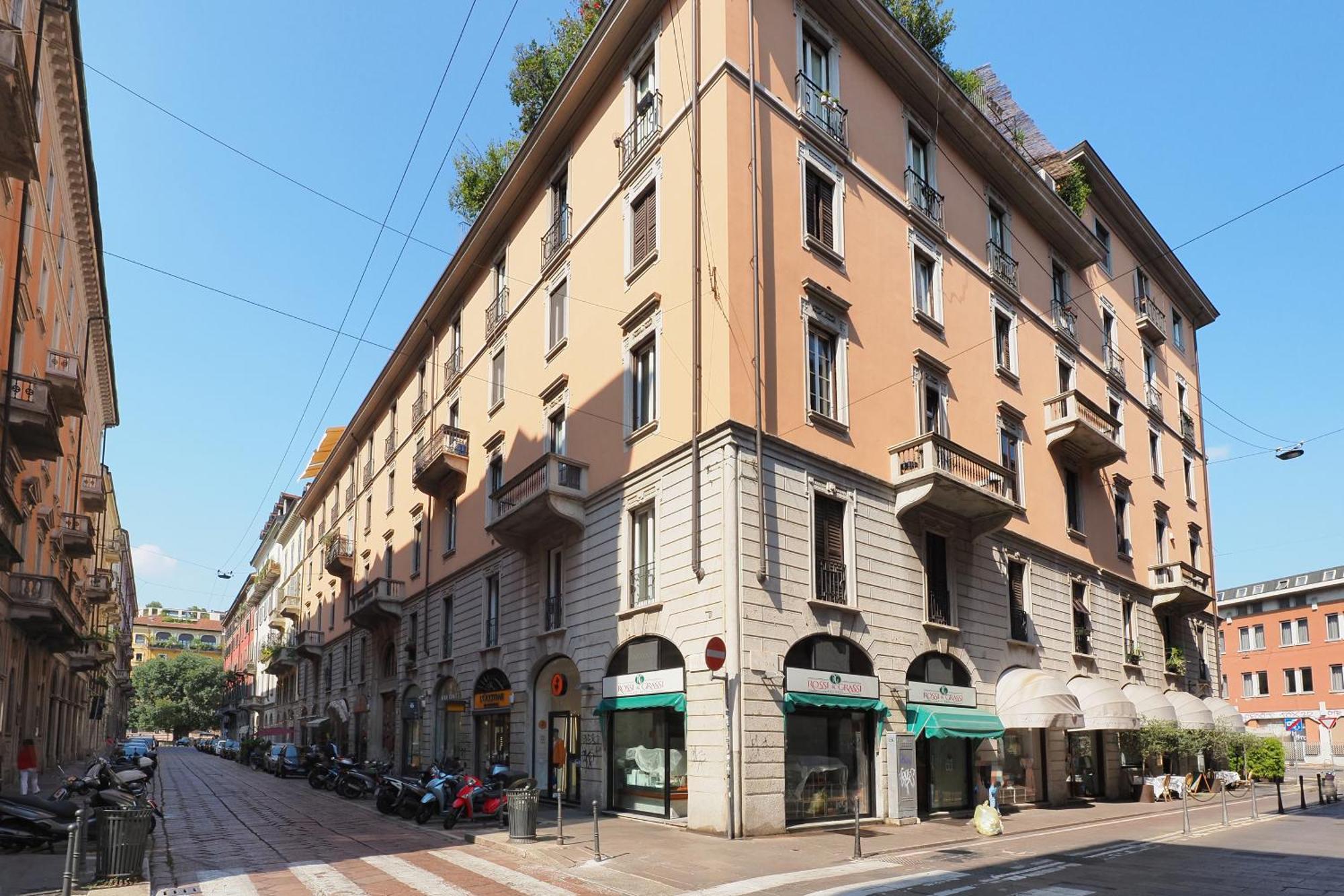 Primopiano - Solferino Apartment Milan Luaran gambar